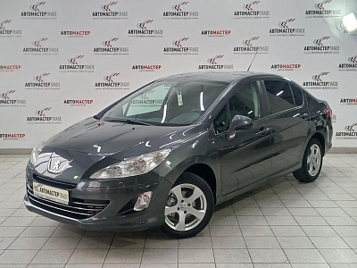 Peugeot 408 2012