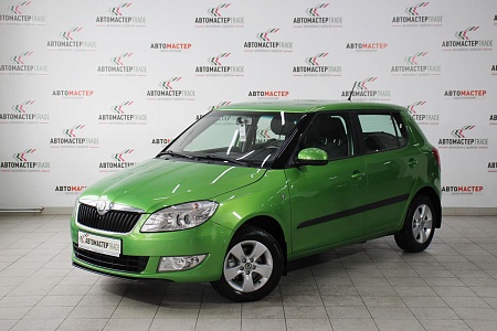 Skoda Fabia 2011