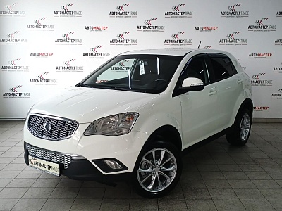 SsangYong Actyon 2013
