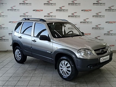 Chevrolet Niva 2014