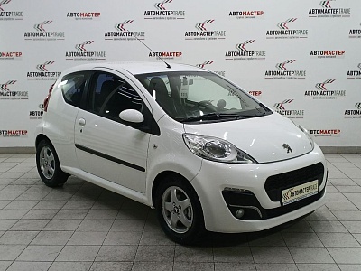Peugeot 107 2012
