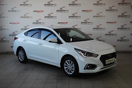 Hyundai Solaris 2017