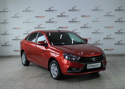 ВАЗ (Lada) Vesta 2021