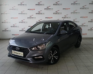 Hyundai Solaris 2019