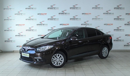 Renault Fluence 2014