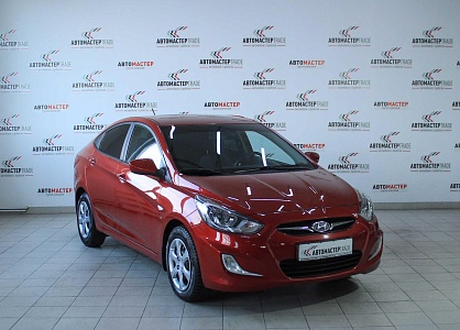 Hyundai Solaris 2013