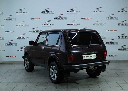 ВАЗ (Lada) 4x4 2012