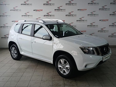 Nissan Terrano 2019