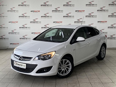 Opel Astra 2014
