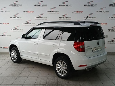 Skoda Yeti 2017