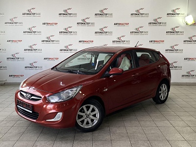 Hyundai Solaris 2011