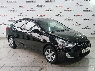 Hyundai Solaris 2011