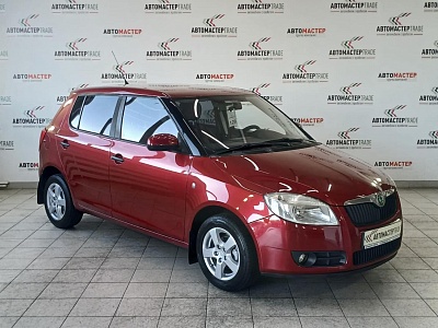 Skoda Fabia 2008