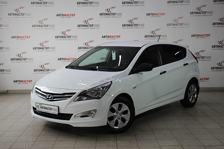 Hyundai Solaris 2015