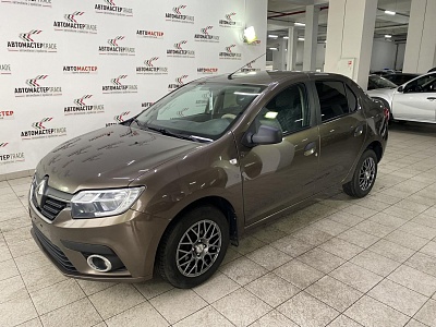 Renault Logan 2018