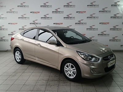 Hyundai Solaris 2011
