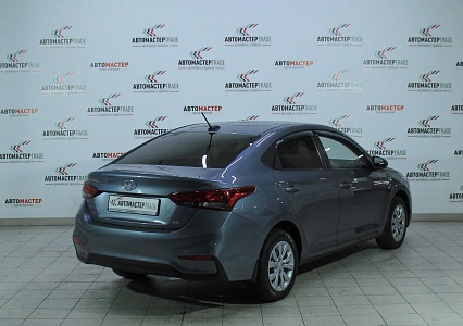 Hyundai Solaris 2017