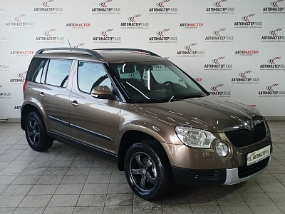 Skoda Yeti 2011