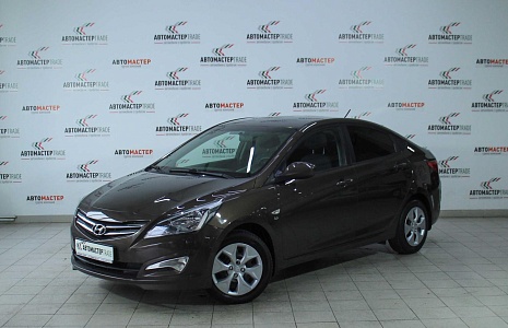 Hyundai Solaris 2016