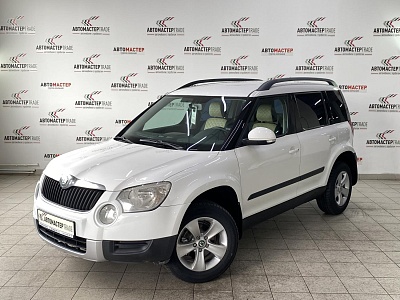 Skoda Yeti 2012