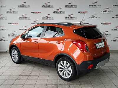 Opel Mokka 2015