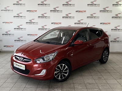 Hyundai Solaris 2013