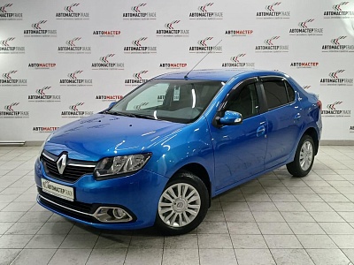 Renault Logan 2014