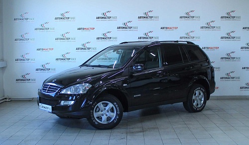 SsangYong Actyon 2012