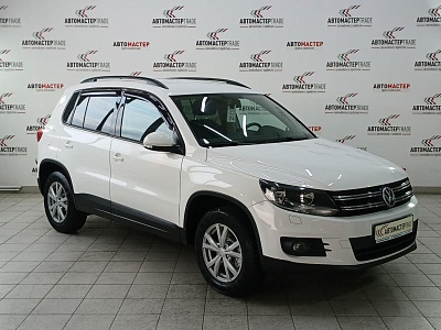 Volkswagen Tiguan 2011