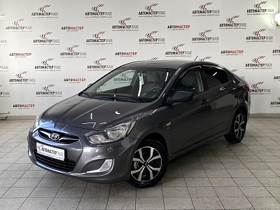 Hyundai Solaris 2011