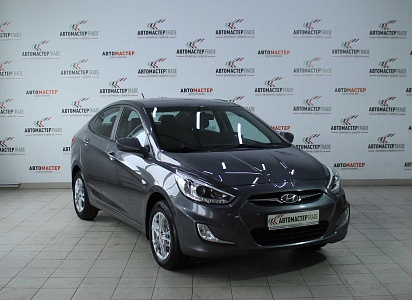 Hyundai Solaris 2013