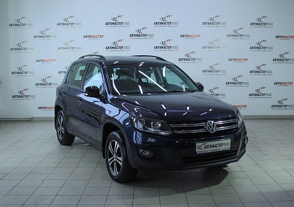 Volkswagen Tiguan 2011