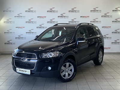 Chevrolet Captiva 2012