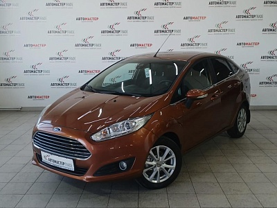 Ford Fiesta 2016