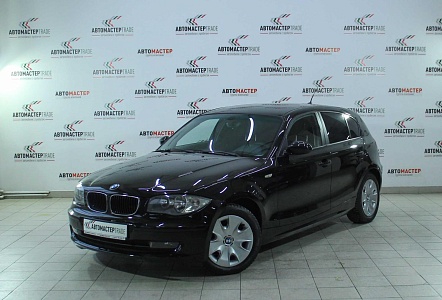 BMW 1 серия 2008