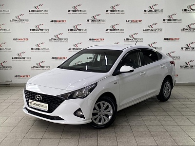 Hyundai Solaris 2021