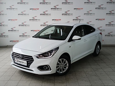 Hyundai Solaris 2017