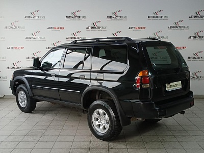 Mitsubishi Montero Sport 2002