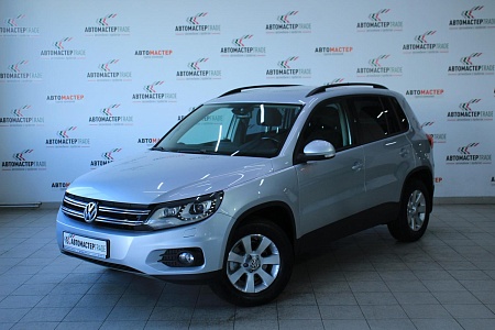 Volkswagen Tiguan 2012