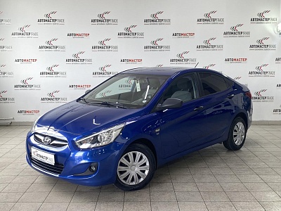 Hyundai Solaris 2012