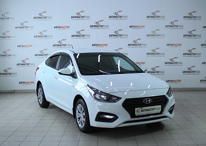 Hyundai Solaris 2018