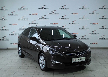 Hyundai Solaris 2016