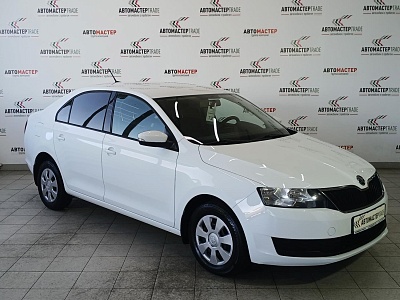 Skoda Rapid 2018