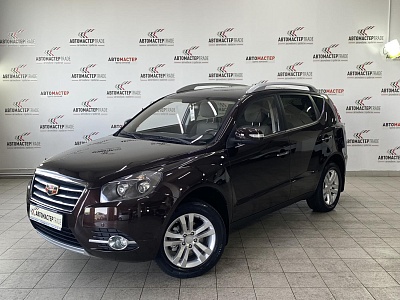 Geely Emgrand X7 2016