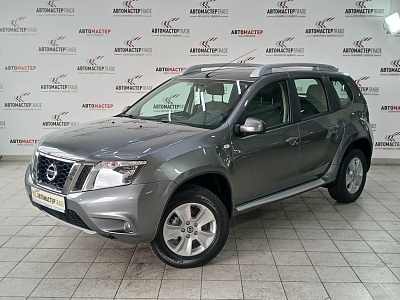 Nissan Terrano 2020