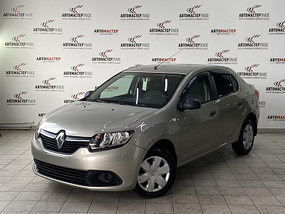 Renault Logan 2018