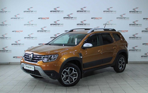 Renault Duster 2021