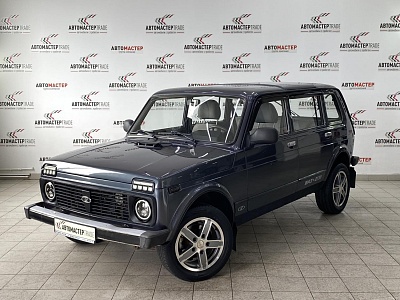ВАЗ (Lada) 4x4 2014
