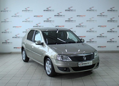 Renault Logan 2010