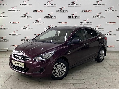 Hyundai Solaris 2012